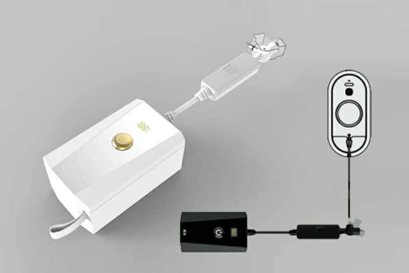 العلامة التجارية الكندية EX Power Bank التعبئة والتغليف حسب الطلب