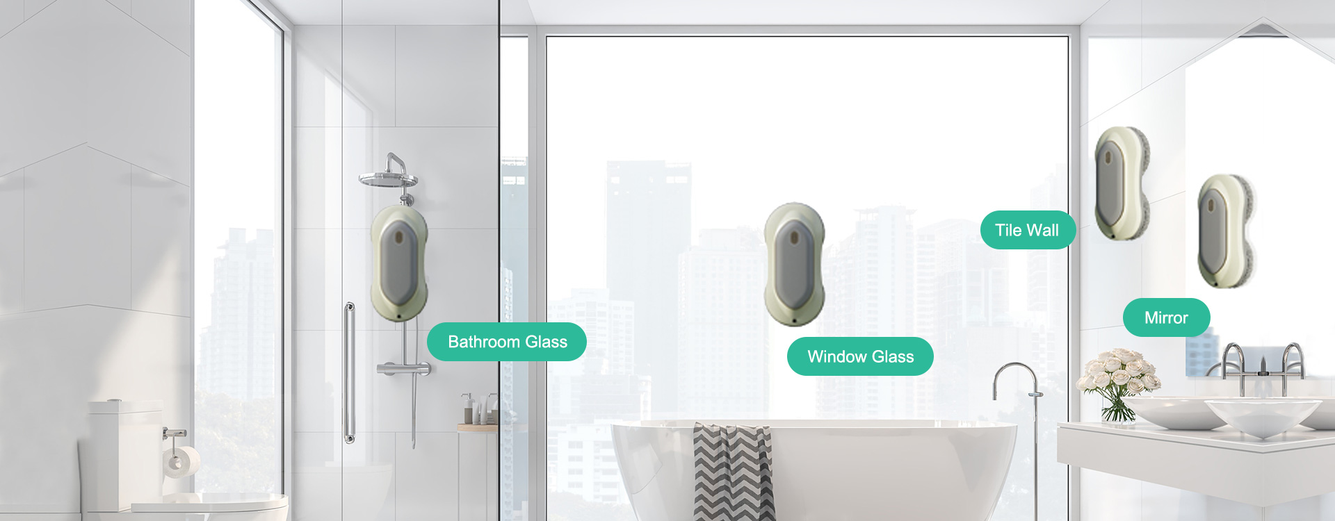 window cleaner robot