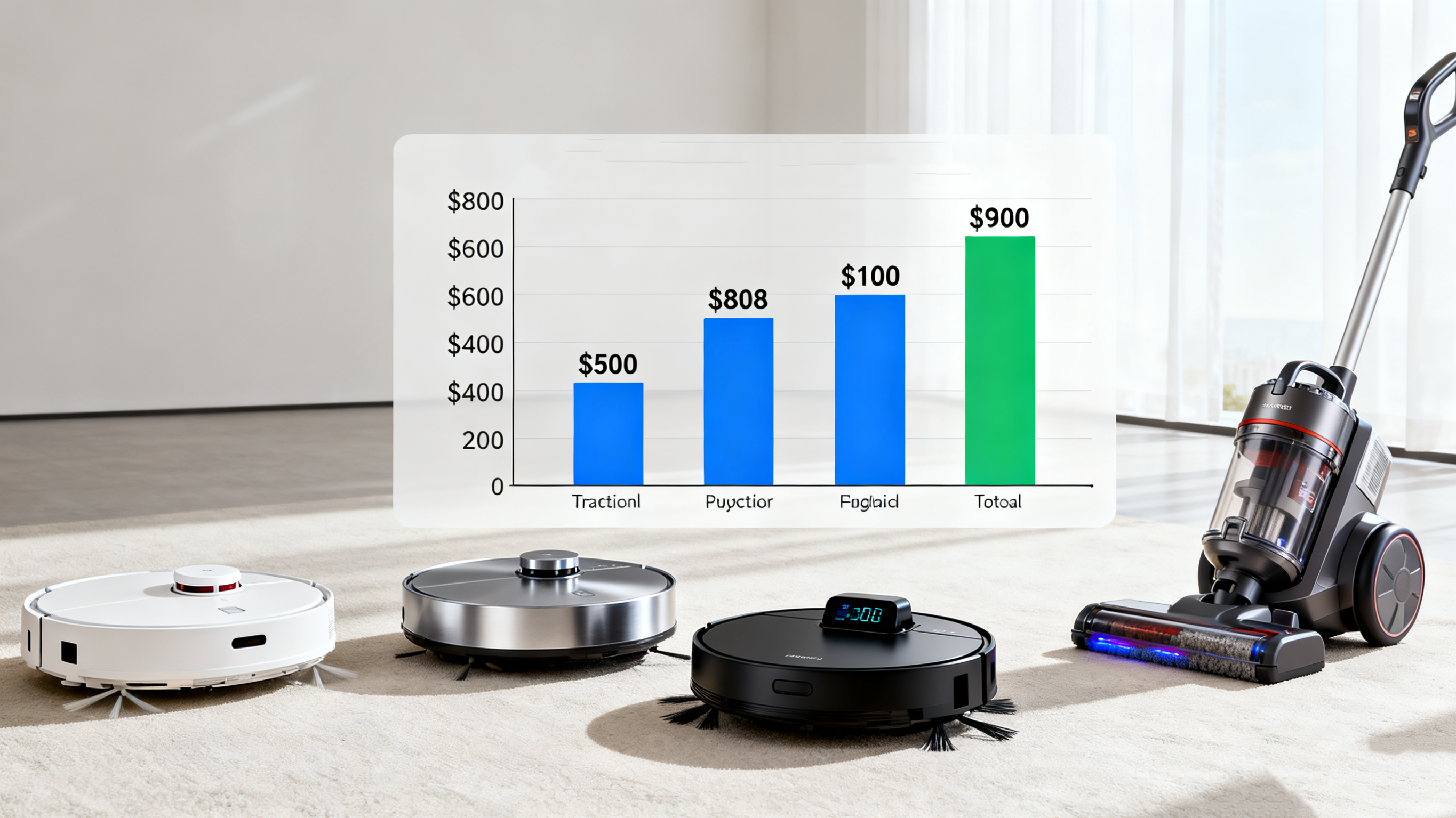 كيف يمكنك إطالة عمر المكنسة الكهربائية الروبوتية؟