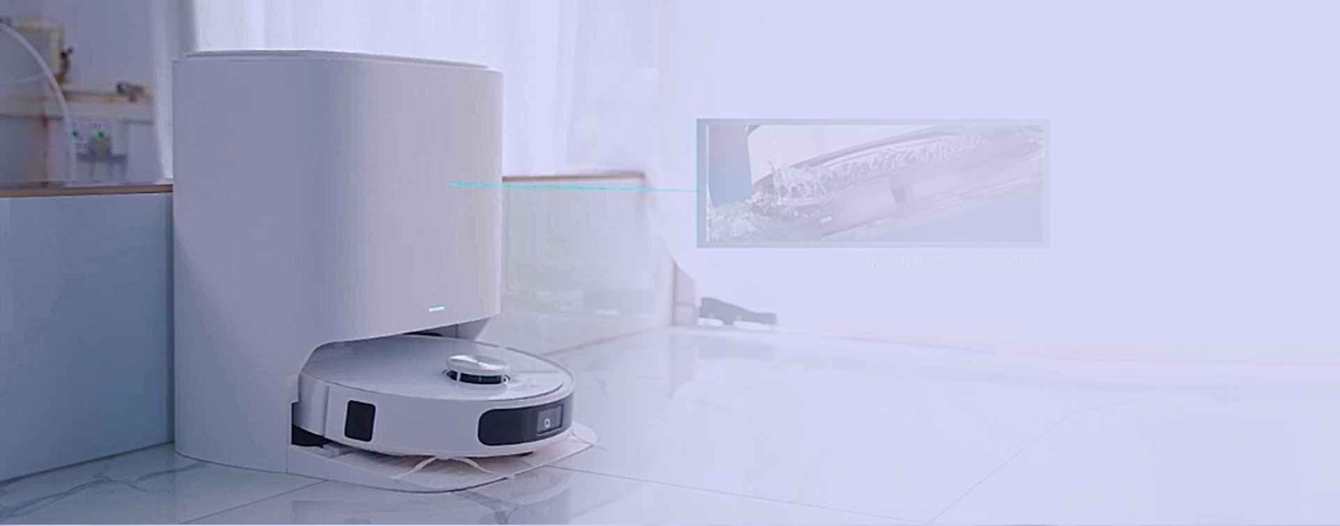 Self-Cleaning Robot