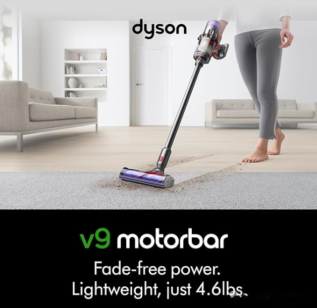 مكنسة كهربائية لاسلكية V9 Motorbar