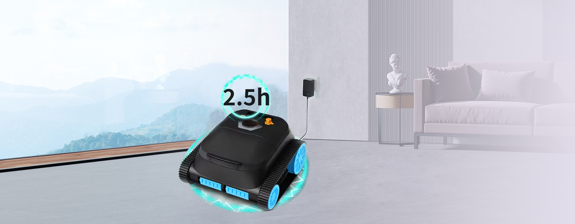 Pool Cleaning Robot