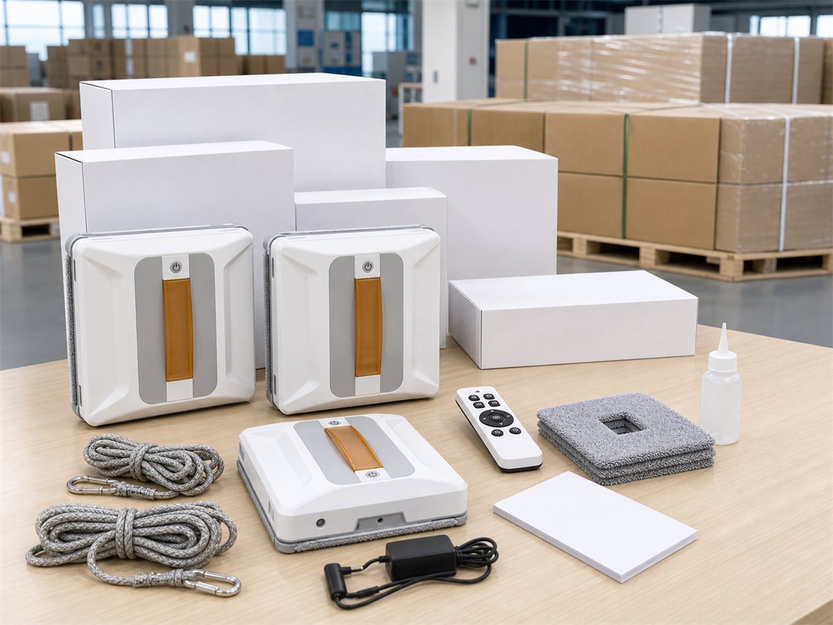 روبوت تنظيف النوافذ OEM-ODM-packaging